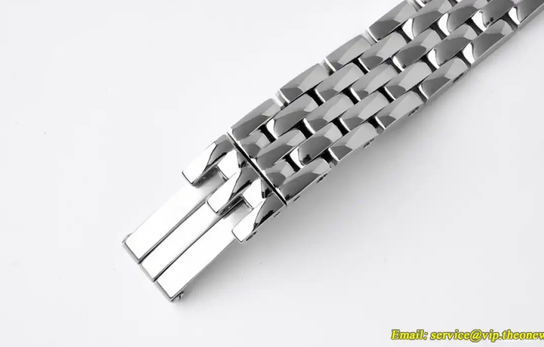 Panthere 22mm SS SS Swiss Qtz Secrete Ladies White De BVF 0617